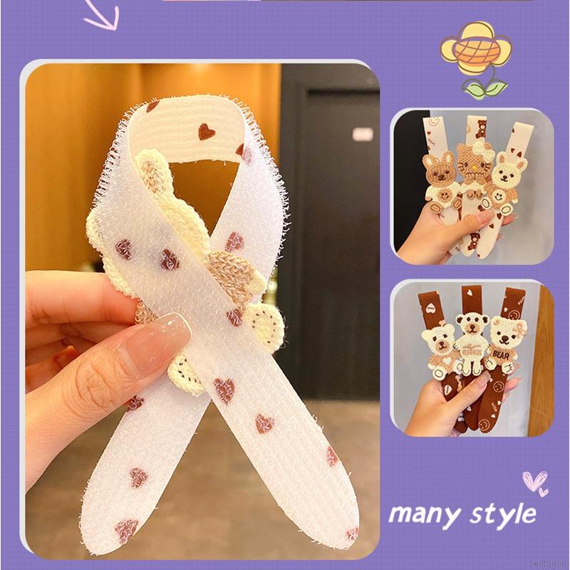 Cài tóc họa tiết hoạt hình xinh xắn dành cho bé gái