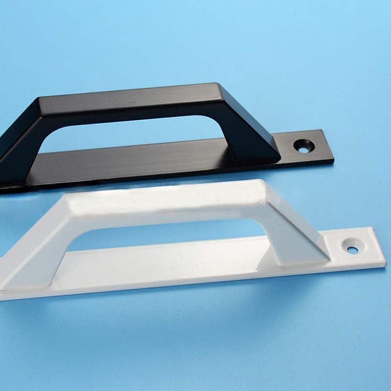 Tay Nắm Cửa Trượt Bằng Hợp Kim Nhôm Thay Thế Tiện Dụng Cho Tủ Quần Áo / Gara