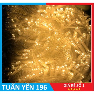 Ảnh chụp Dây đèn chớp led 100m màu vàng - Dây led nháy 100m sáng vàng tại TP. Hồ Chí Minh