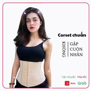 Gen nịt bụng Latex dáng chuẩn - Đai nịt bụng eo thon Hy Lạp chuẩn nhập khẩu