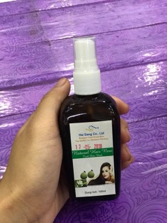 TINH DẦU BƯỞI MỌC TÓC