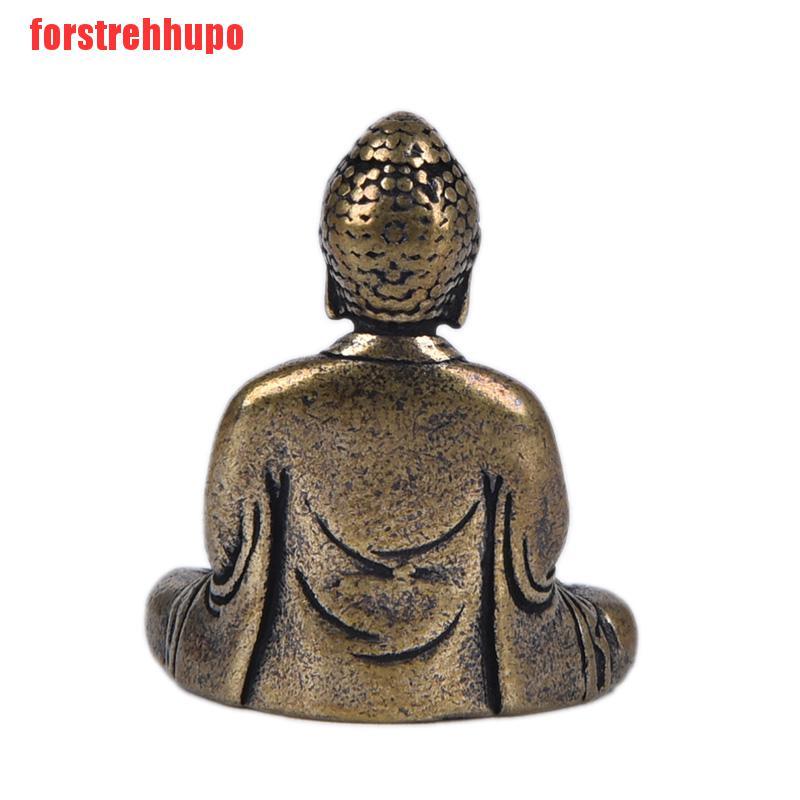 Mô Hình Tượng Phật Thái Mini 2 Màu Trang Trí Nhà Cửa