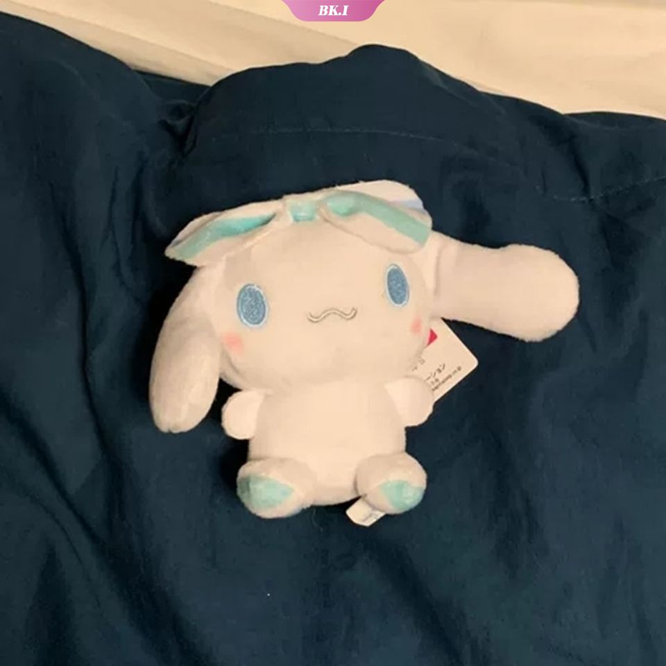 Móc khóa hình chú cún cinnamoroll tai to nhồi bông xinh xắn ku2