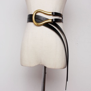 Belt đai dây lưng chư U dùng cho váy, áo thời trang xịn xò