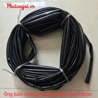 Ống luồn chống trầy dây điện 10mm ( nguyên cuộn)