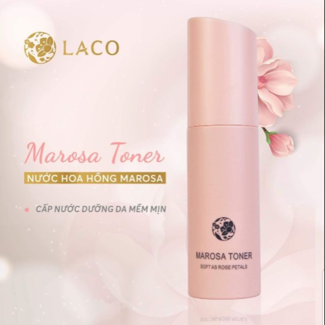 Nước Hoa Hồng Marosa
