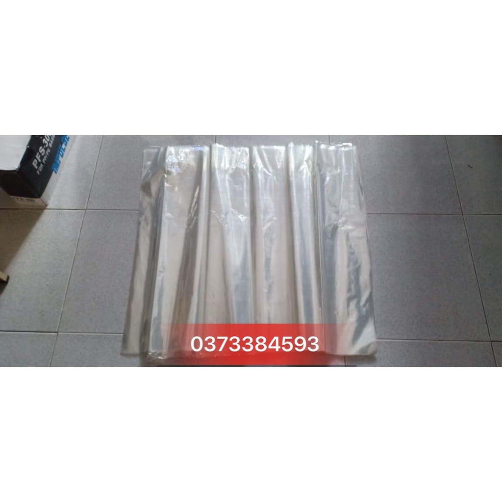 Màng Co Gói Lẵng Quà Tết Giá Rẻ Size 60*70 ( 1kg  TÚI)