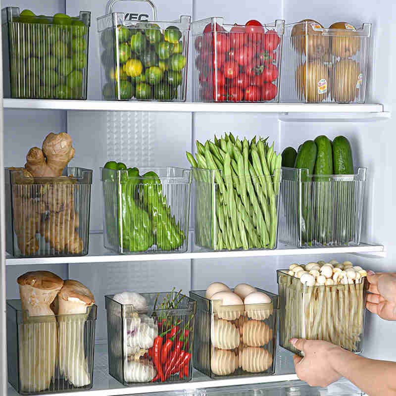 Hộp Đựng Đồ Phân Loại Gắn Cửa Tủ Lạnh Siêu Bền Dễ Sử Dụng
