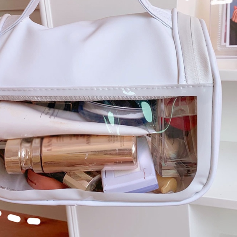 Túi Đựng Đồ Trang Điểm Sức Chứa Lớn Tiện Dụng Cho Nữ