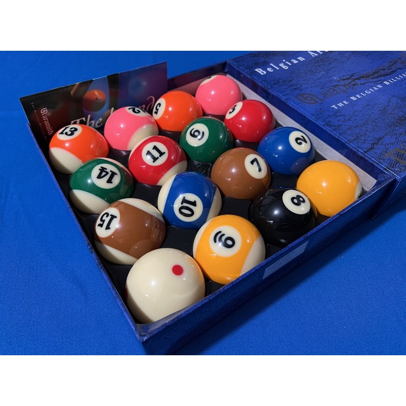 Bóng Bida Bi-a Aramith TV Pro Cup - Đài Loan