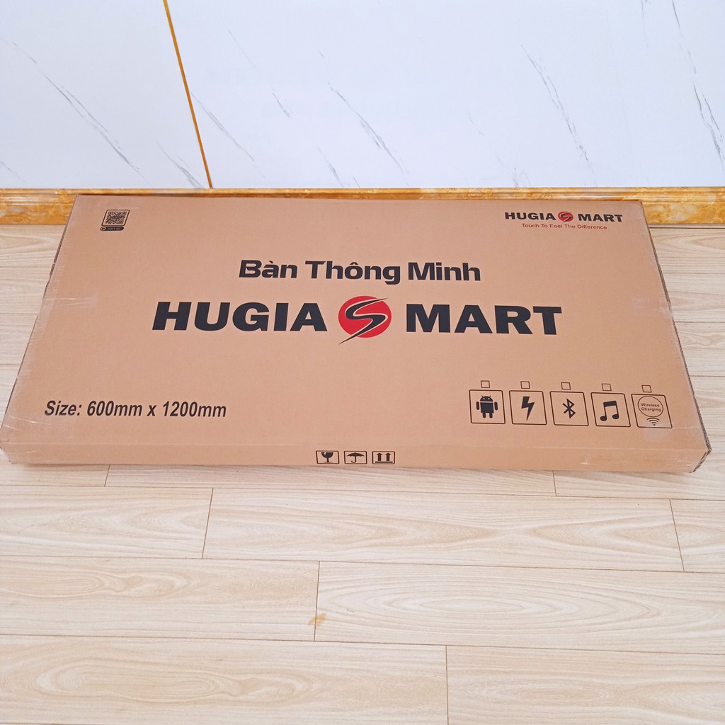 Bàn học, bàn làm việc tích hợp sạc USB & ổ cắm 220V✔✔✔Hugiasmart✔✔✔