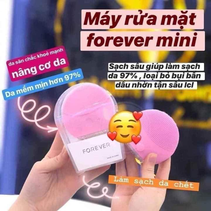 Máy rửa mặt foreve mini