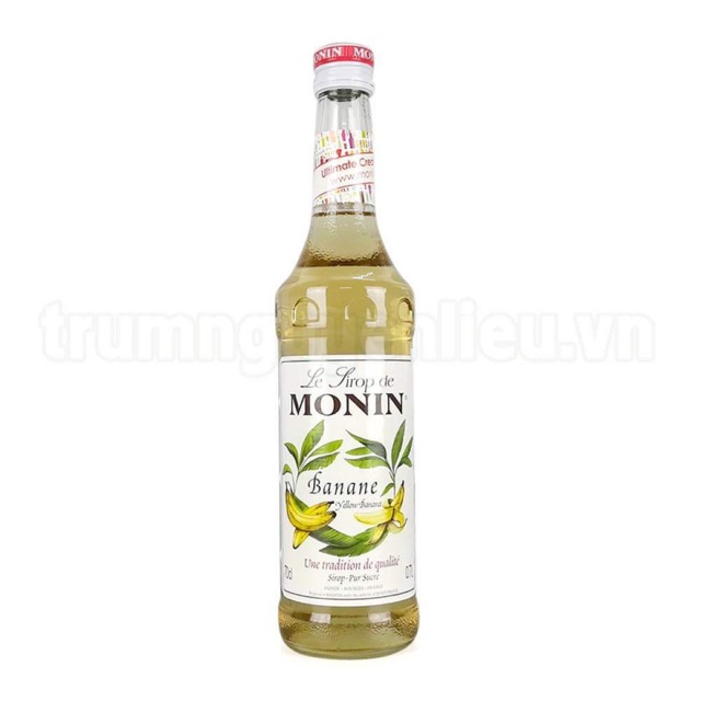 SIRO MONIN - vị chuối 700ml