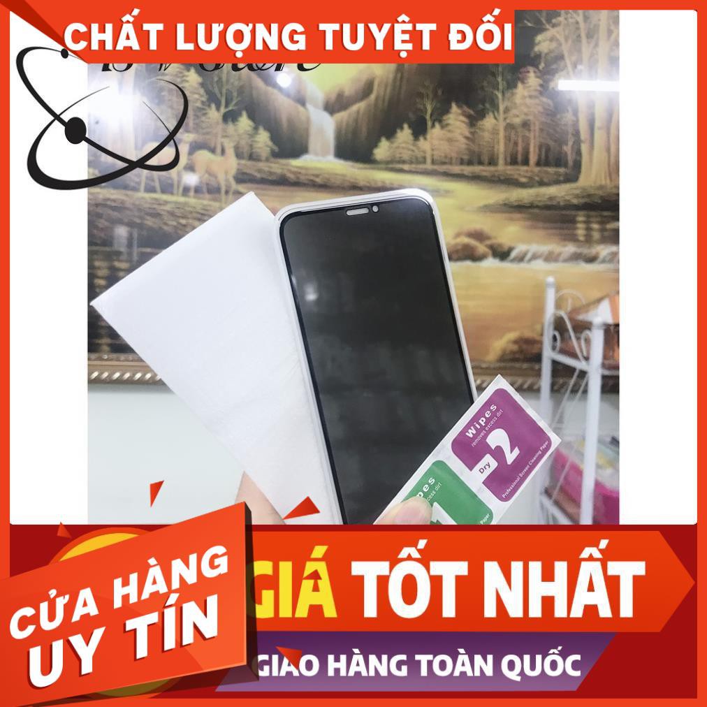 [Sale] Cường lực chống nhìn trộm hộp Tê giác - Đen - IPHONE XR | WebRaoVat - webraovat.net.vn