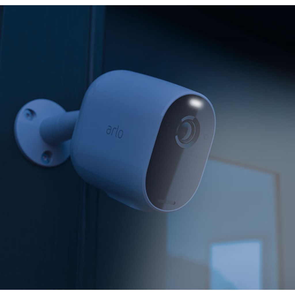 Camera không dây Arlo Essential 1080p – Kết nối WiFi, có đèn Spotlight ghi hình đêm, đàm thoại hai chiều