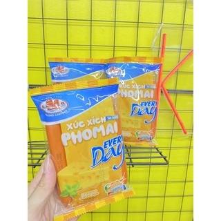 Xúc xích phô mai tiệt trùng Everyday Hạ Long gói 175g
