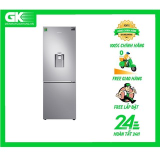 RB30N4170S8/SV - Tủ lạnh Samsung Inverter 307 lít RB30N4170S8/SV