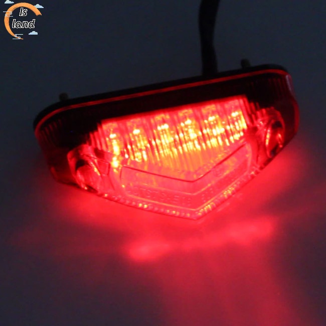 Đèn Led Tín Hiệu Phanh Gắn Đuôi Xe Mô Tô Chuyên Dụng Chất Lượng Cao