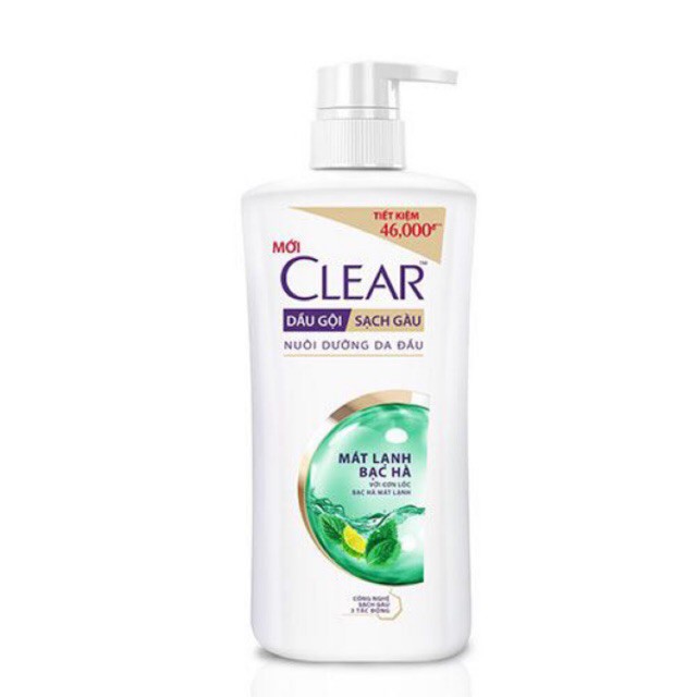 dầu gội clear