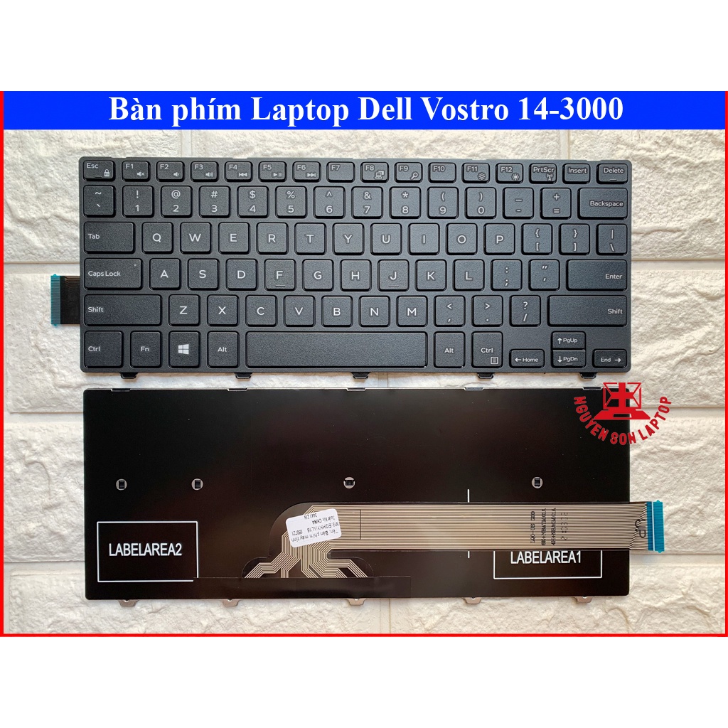 ⚡ Bàn phím laptop Dell Vostro 14 3000 3445 3446 3467 3468 3452 3459 3462 14-3446D-1328R 14-3446D-1328B -new