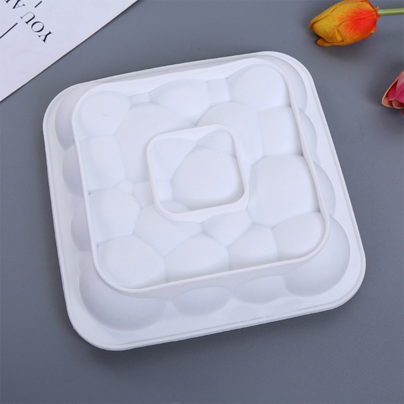 Khuôn Silicone Làm Bánh Tạo Hình Đám Mây 3D Độc Đáo Tiện Dụng