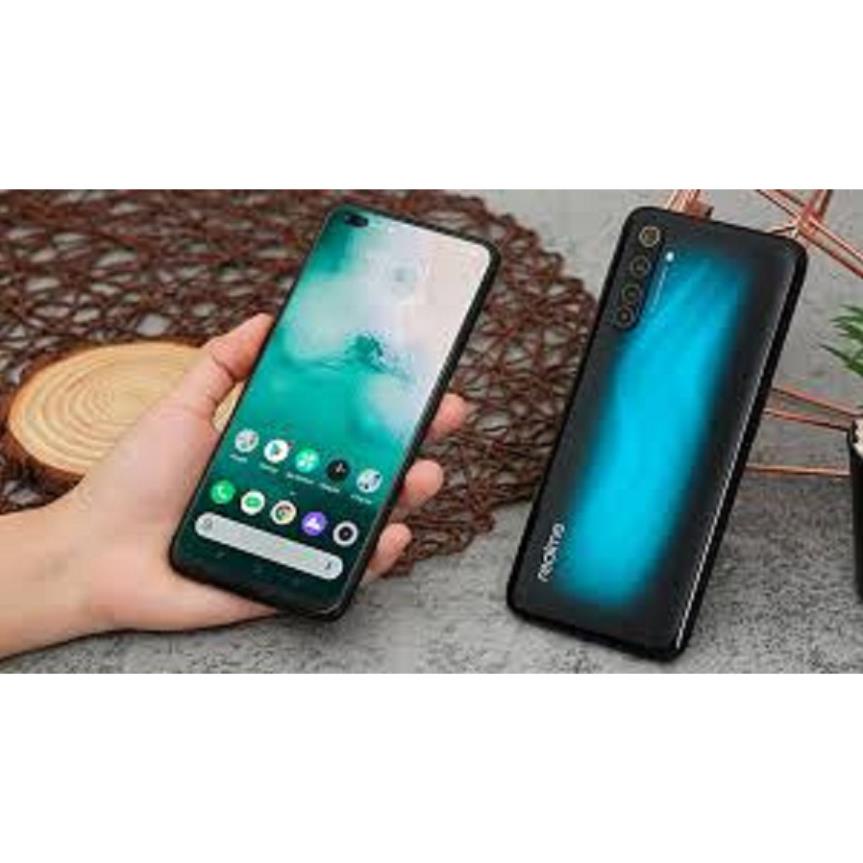 Điện thoại Realme 6 Pro Chính Hãng 2sim ram 8G/256G, Màn hình: IPS LCD6.6"Full HD+, Chip: Snapdragon 720G - GGS 05