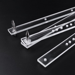 50cm Scale Folding Ruler Pantograph Copy Rluer Drawing Enlarger Reducer Tool