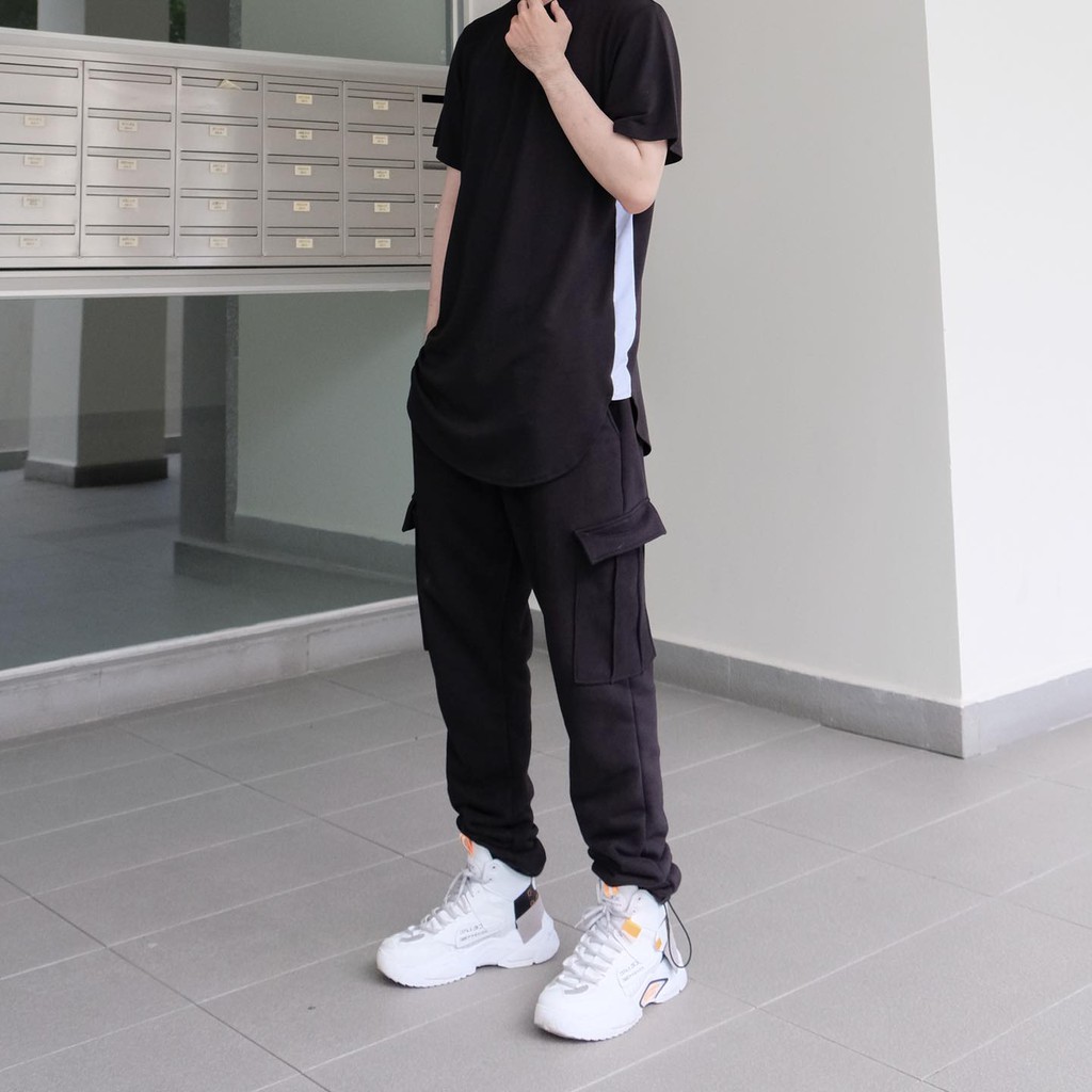Quần jogger nỉ thun TheMaze