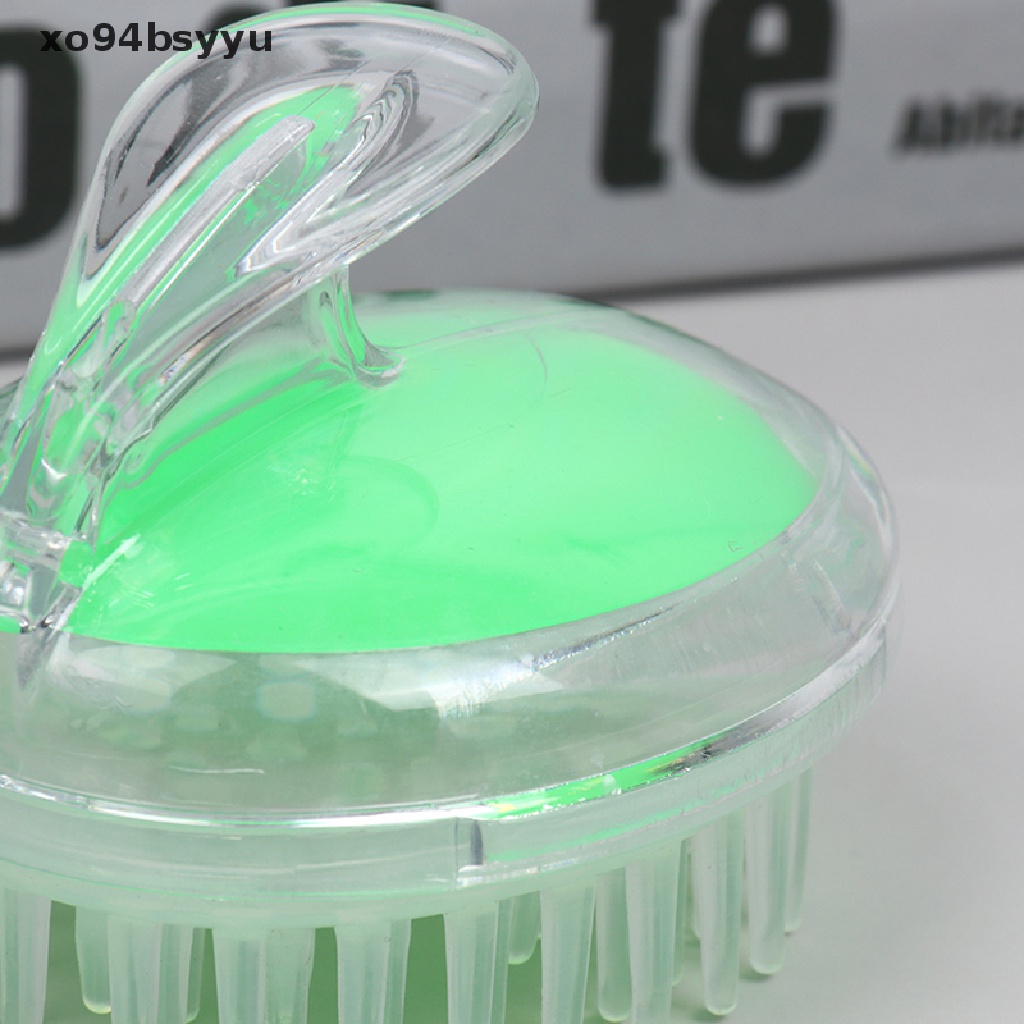 [Hàng mới về] Lược gội và massage da đầu cầm tay tiện lợi