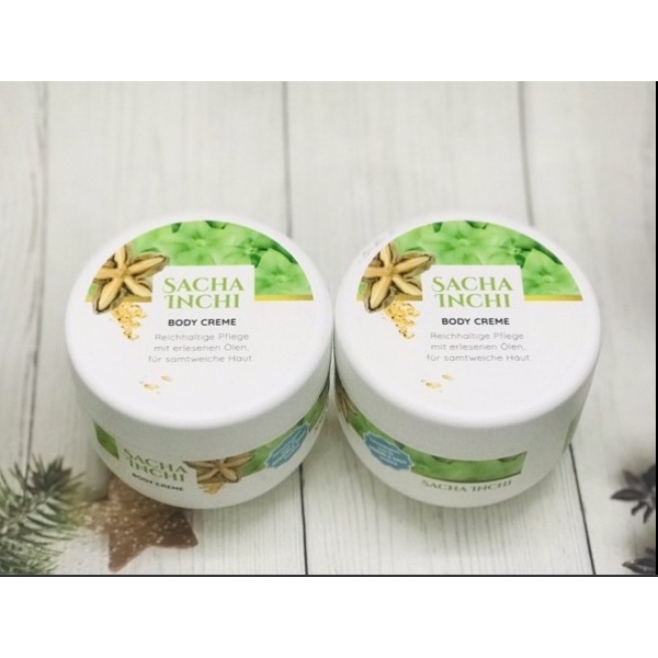 KEM DƯỠNG THỂ SACHA INCHI 300ML - ĐỨC