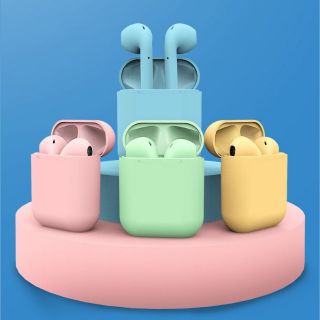 [Loại 1 có tăng giảm âm lượng] Tai nghe Bluetooth không dây Inpods12 i12 TWS