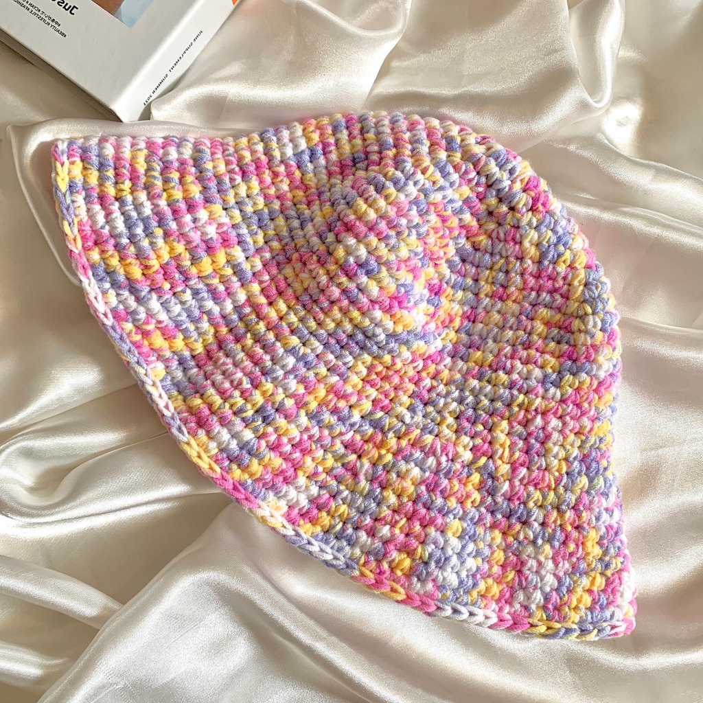 Basic bucket hat - Nón móc len - Ichi.sg