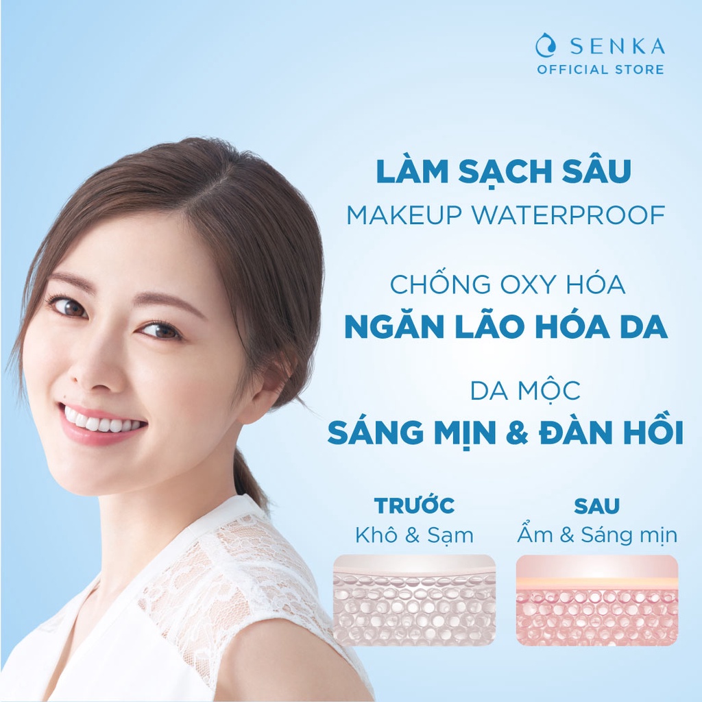 Dầu tẩy trang Senka All Clear Oil 230ml _14847