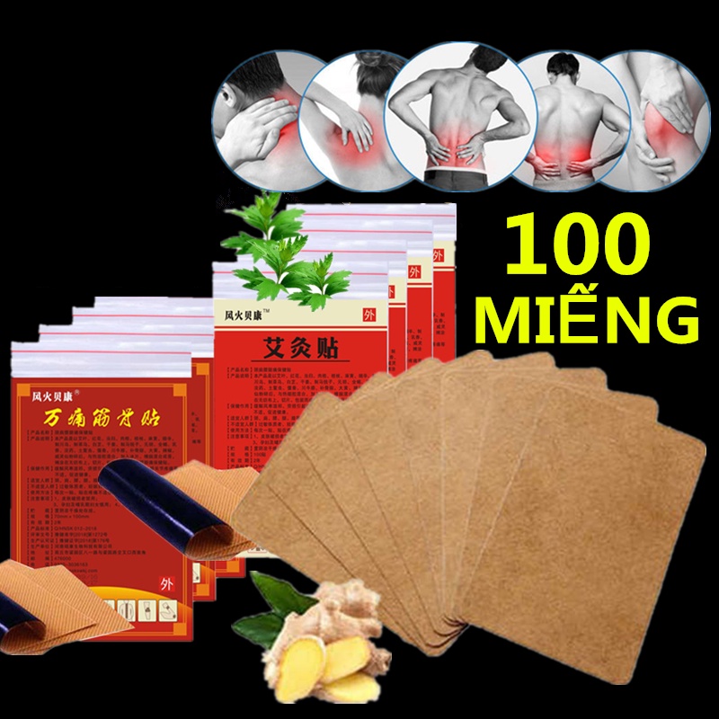 miếng dán ngải cứu Nhiệt thoải mái và linh hoạt, cao dán ngải cứu,nhanh chóng giảm đau, giảm đau khớp, đau lưng, đau cổ và vai hot moxibustion ngải cứu giảm đau, kích hoạt tuần hoàn cơ thể, giảm tĩnh điện