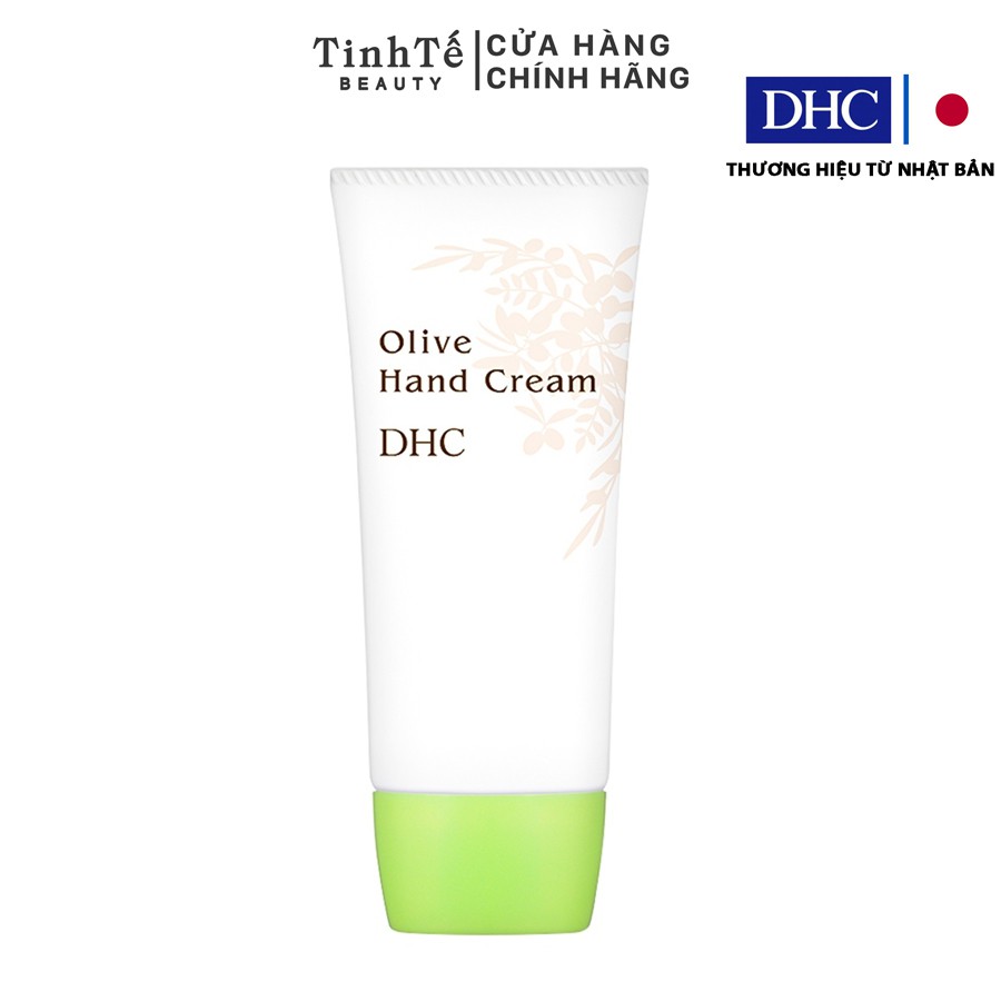 Kem dưỡng da tay DHC Olive Hand Cream 55g