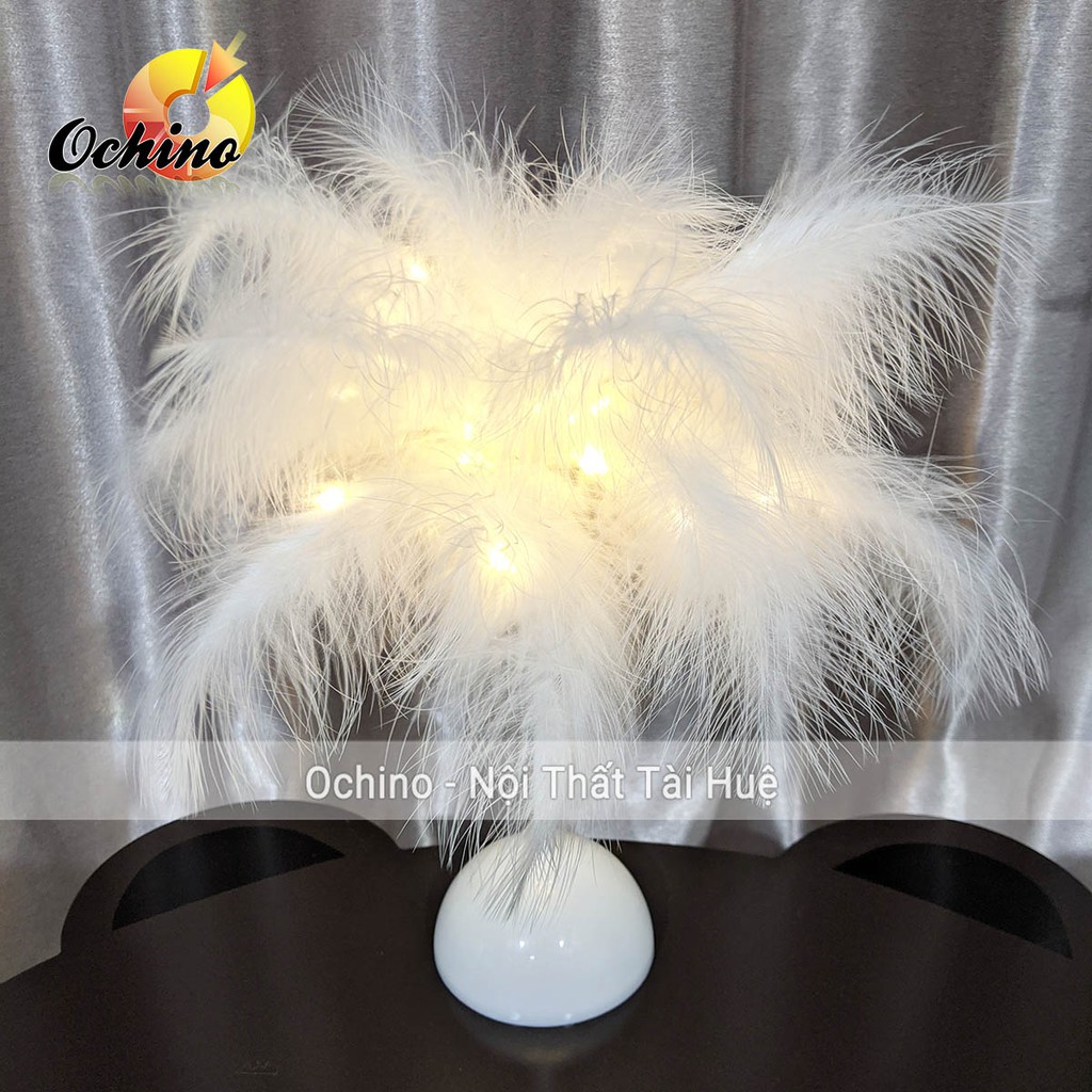 Đèn Lông Vũ Trang Trí và chụp hình Tiệc Cưới hoặc Phòng Ngủ Lãng Mạn (Có sẵn)