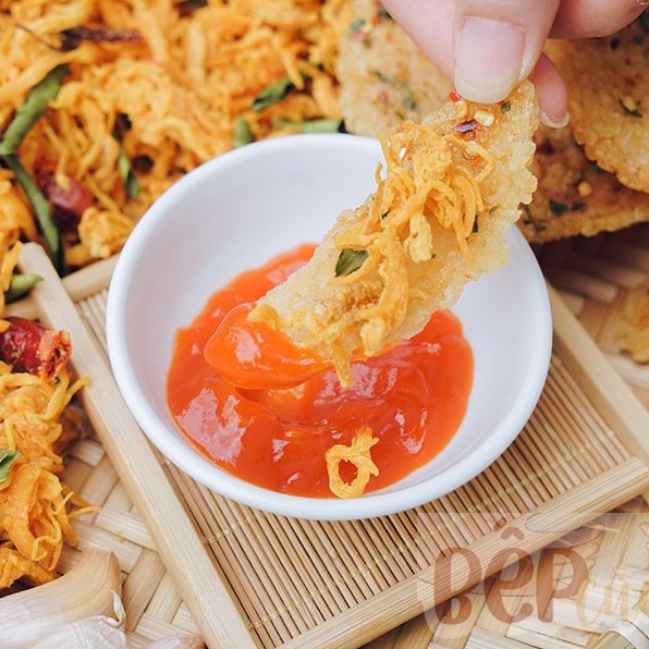 Khô Gà Lá Chanh Loại 1 Siêu Ngon - Bếp Của Ngoại HT | BigBuy360 - bigbuy360.vn