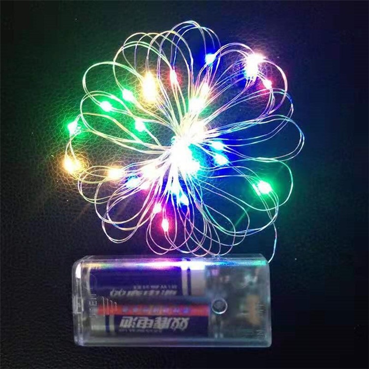 Dây Đèn Led Dài 3m Nhiều Màu Sắc Dùng Trang Trí Sinh Nhật