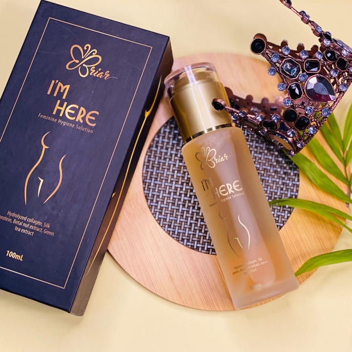 [Hết Hôi Môi Dưới] Dung Dịch Vệ Sinh Phụ Nữ Im Here (Chai 100ml) – Giúp Làm Sạch Vùng Kín &amp; Khử Mùi Hiệu Quả