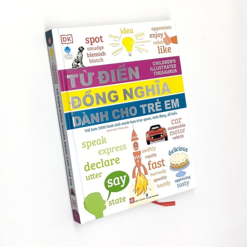 Sách - Từ Điển Đồng Nghĩa Dành Cho Trẻ Em - Children's Illustrated Thesaurus