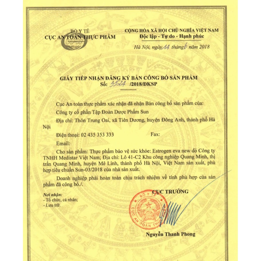 Hỗ trợ tăng cường nội tiết tố nữ Estrogen E | BigBuy360 - bigbuy360.vn