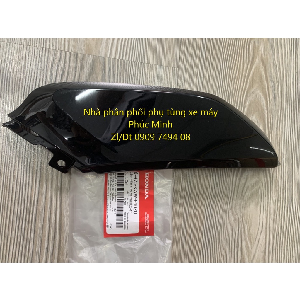 Cánh yếm dưới trái hãng dành cho xe Wave RS 2013 Wave S110 2013