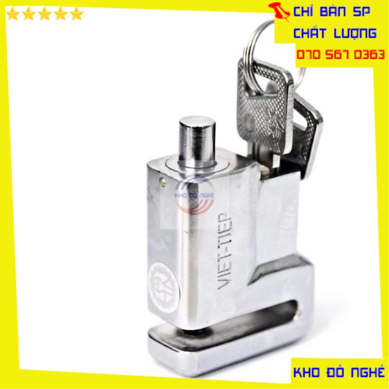 Khoá thắng đĩa xe máy chống cắt Việt Tiệp 06972 Đsg KDNTP