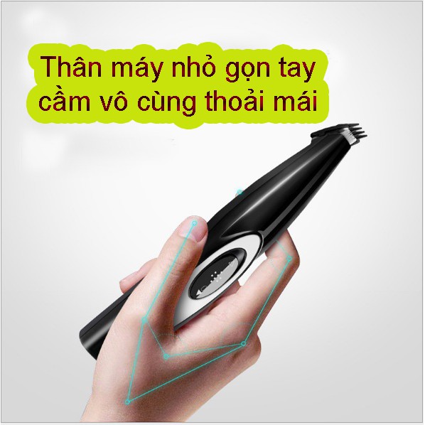 Tông Đơ Cạo Bàn Lông Chân Cho Chó Mèo Cún Cưng