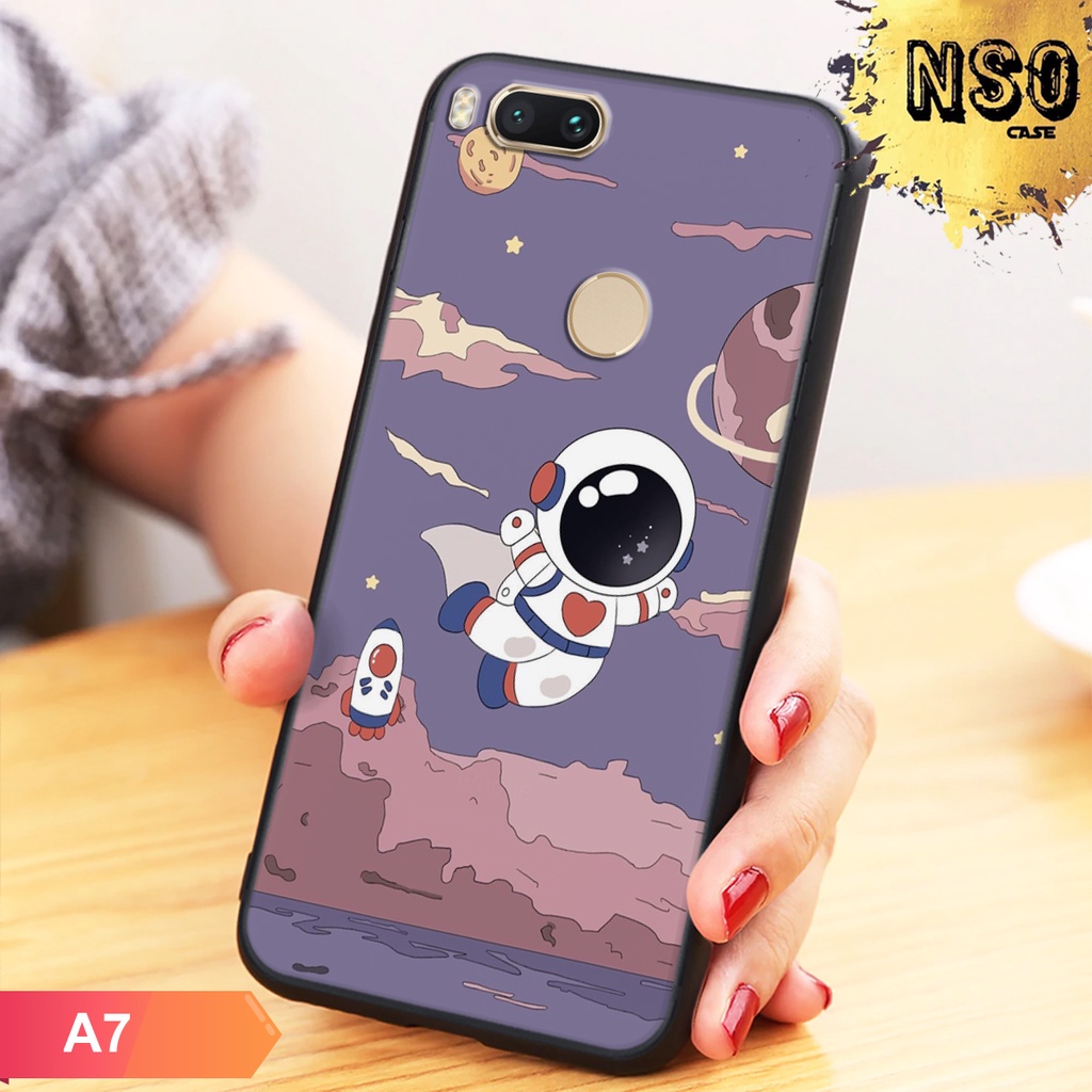 [ ..NEW.. ] Ốp Xiaomi Redmi 5A - MI A1 in hình phi hành gia chất