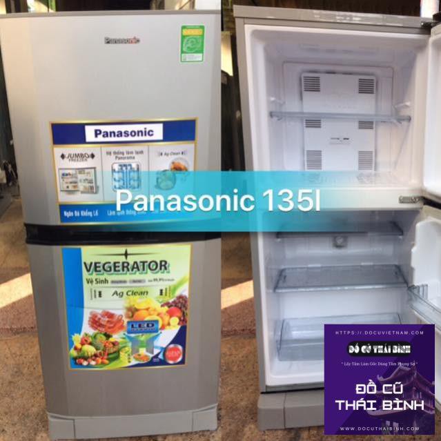 TỦ LẠNH PANASONIC 135L QUA SỬ DỤNG ( Đồ Cũ Thái Bình )