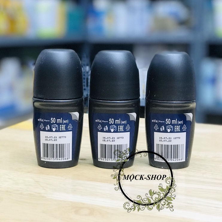 Lăn khử mùi dành cho nam APTEKA COOL MEN 50ML của Nga