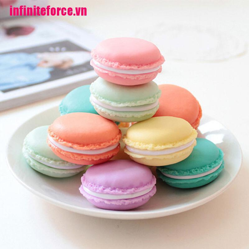 (Hàng Mới Về) Trang Sức Hình Bánh Macaron Ngọt Ngào