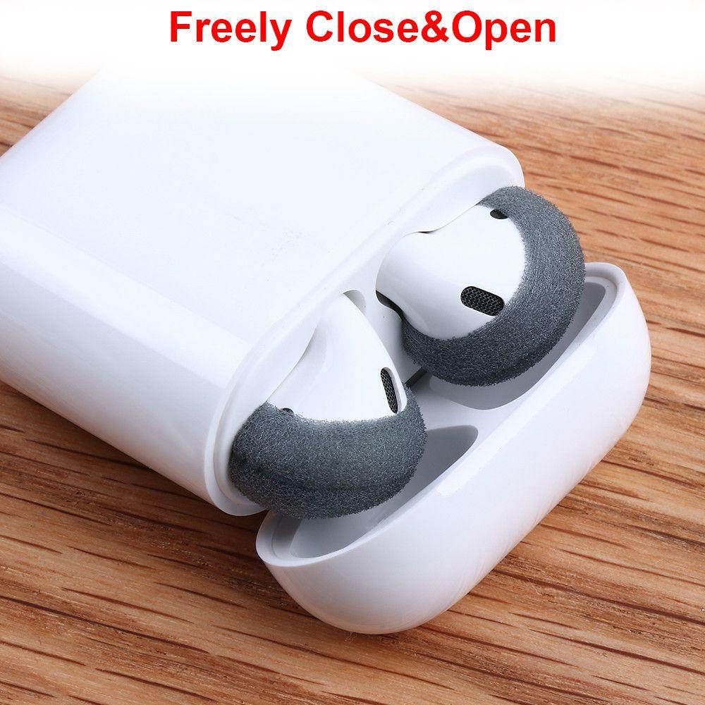 BTLIMER Vỏ Bọc Đầu Tai Nghe Bằng Xốp Mềm Chống Bẩn Dùng Một Lần Cho Airpods