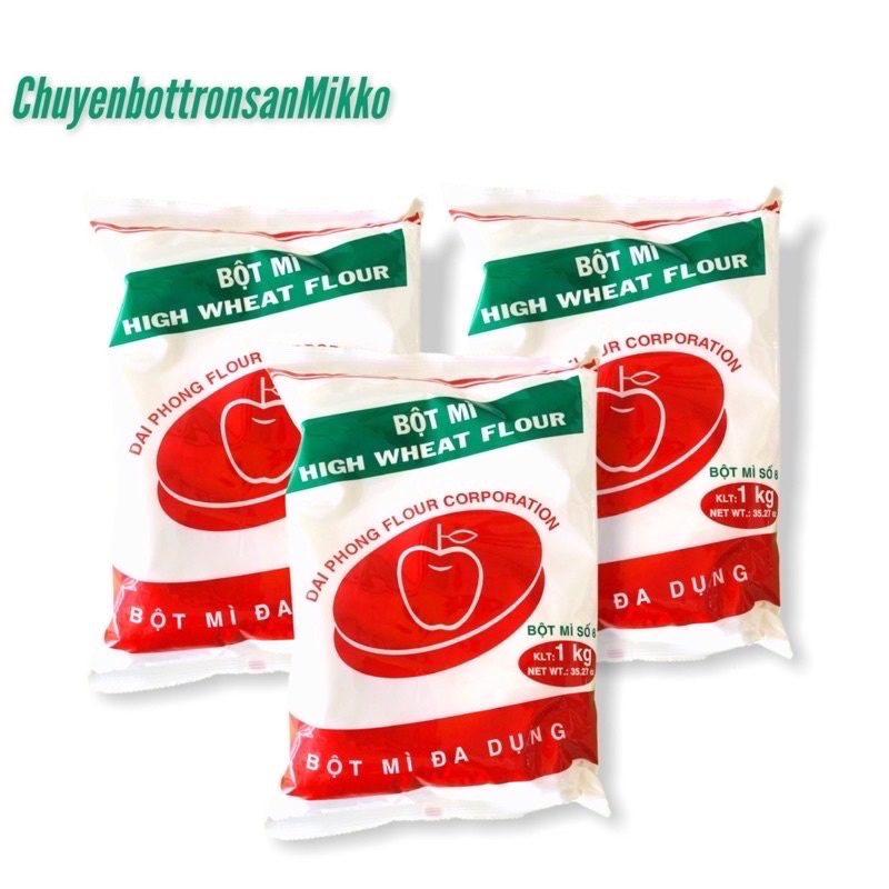 Bột mì táo đỏ 1kg